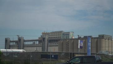 Arthur Calonne. Vue du Port de Montréal, le 11 août 2020. 